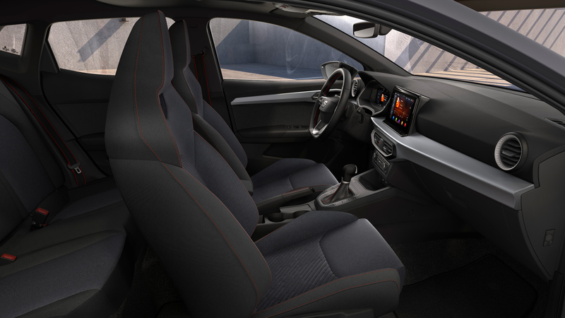 SEAT Ibiza 1.0TSI DSG FR Nav LED ACC Cam Park SHZ Key — photo 11