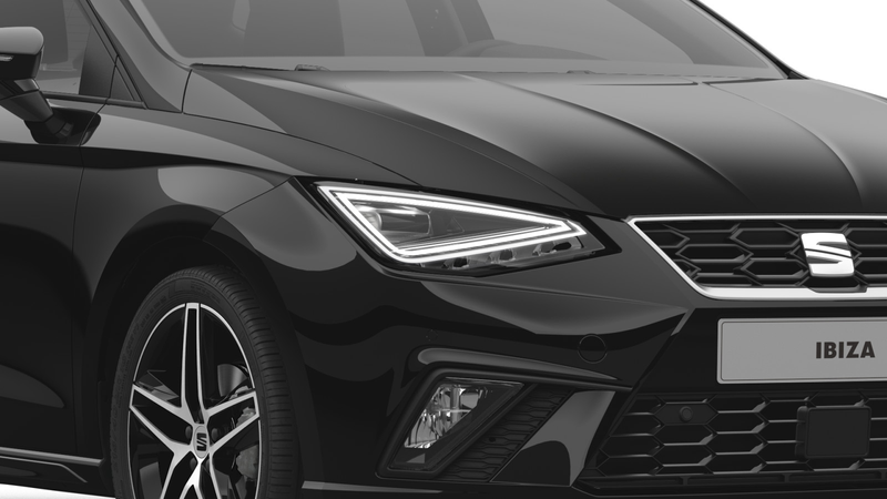 SEAT Ibiza 1.0TSI DSG FR Nav LED ACC Cam Park SHZ Key — photo 9
