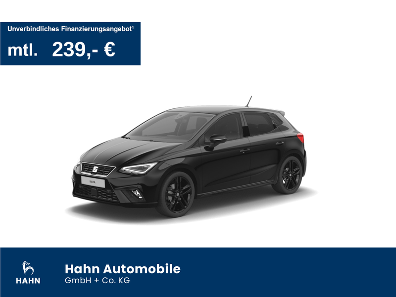 SEAT Ibiza 1.0TSI DSG FR Nav LED ACC Cam Park SHZ Key