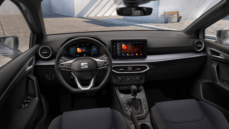SEAT Ibiza 1.0TSI DSG FR Nav LED ACC Cam Park SHZ Key — photo 10