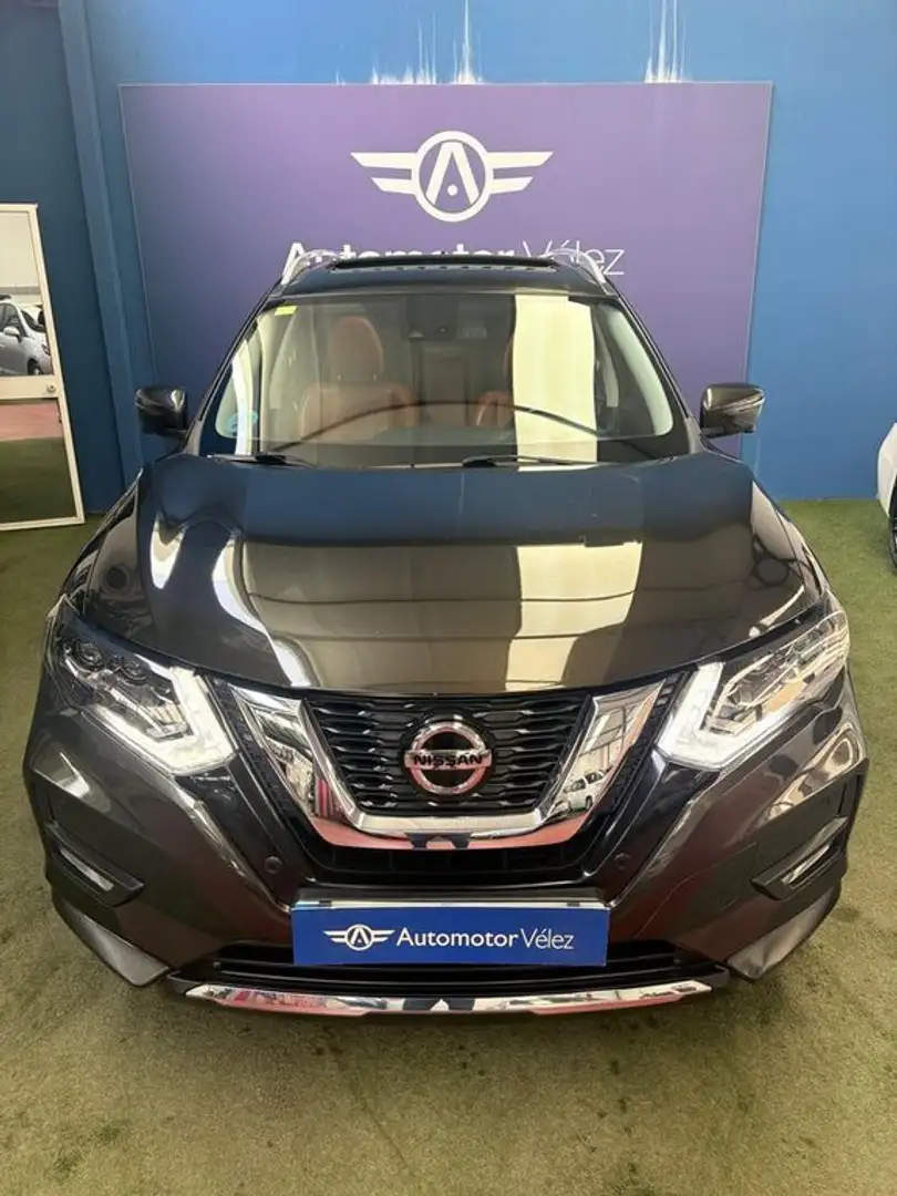 Nissan X-Trail CVT TEKNA Marrón - 2