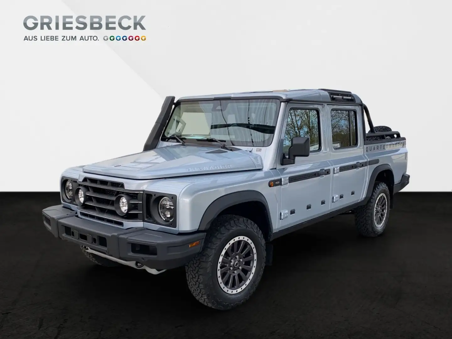 Ineos Sonstige Quartermaster Trialmaster Edition AWD*AHK*Navi* Silber - 1