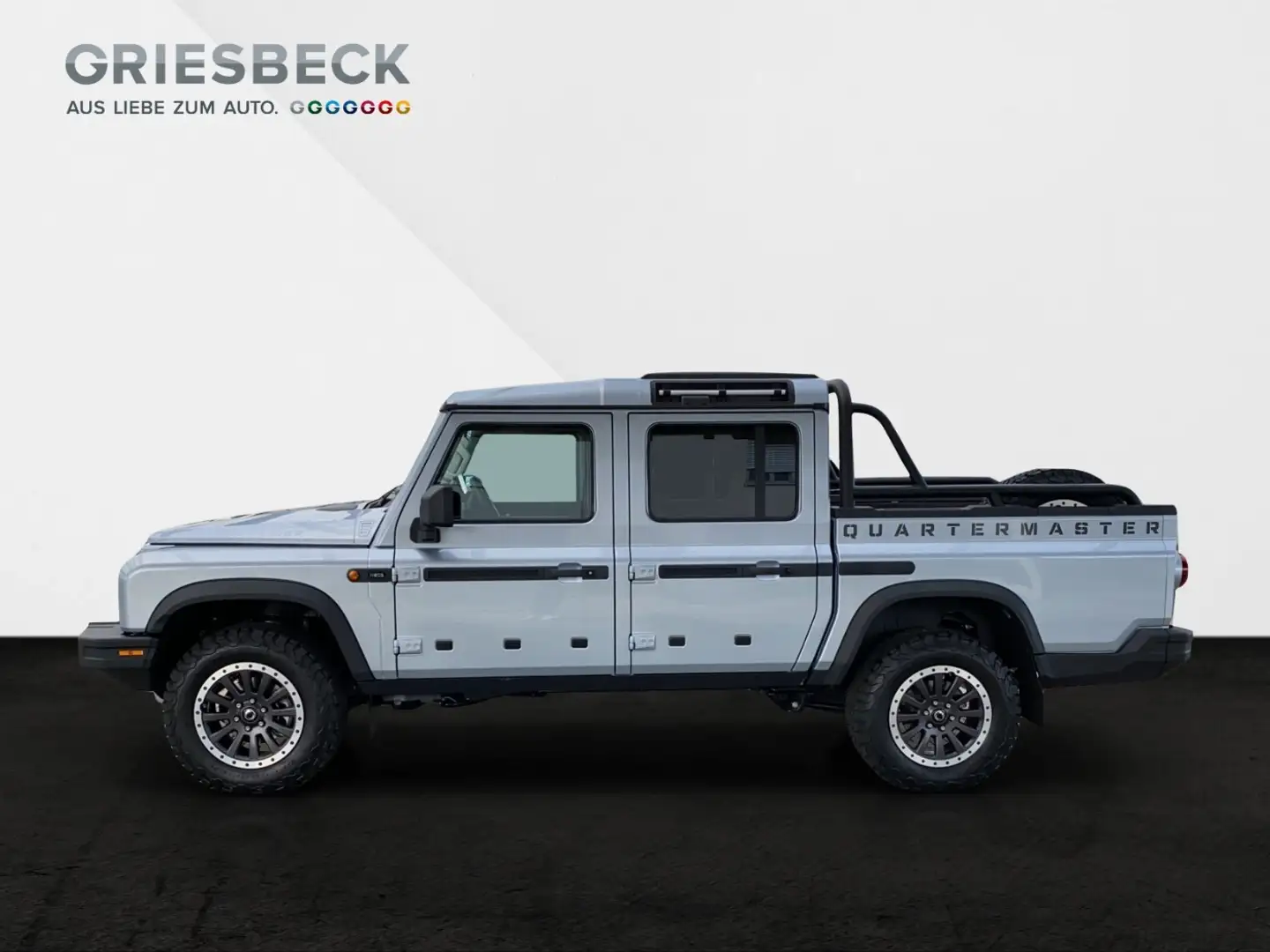 Ineos Sonstige Quartermaster Trialmaster Edition AWD*AHK*Navi* Silber - 2