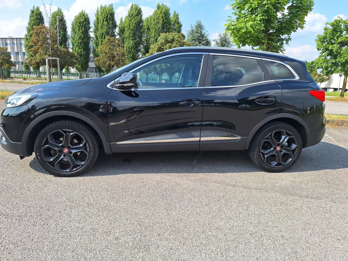 Renault Kadjar Kadjar 1.5 dci energy Hypnotic2 110cv Nero - 2