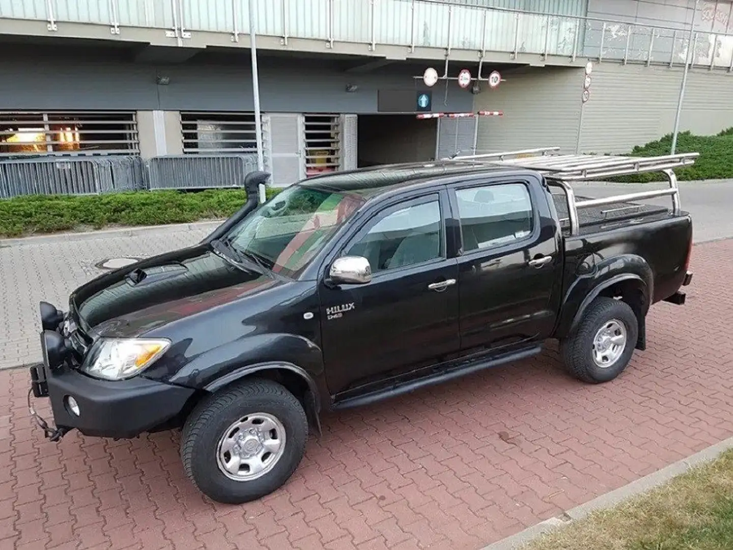 Toyota Hilux HiLux 4x4 Double CabSol Negro - 1