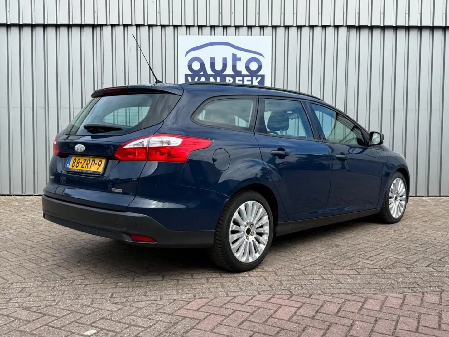 Ford Focus Wagon 1.6 TDCI ECOnetic Lease Trend|Trekhaak|Expor Bleu - 2