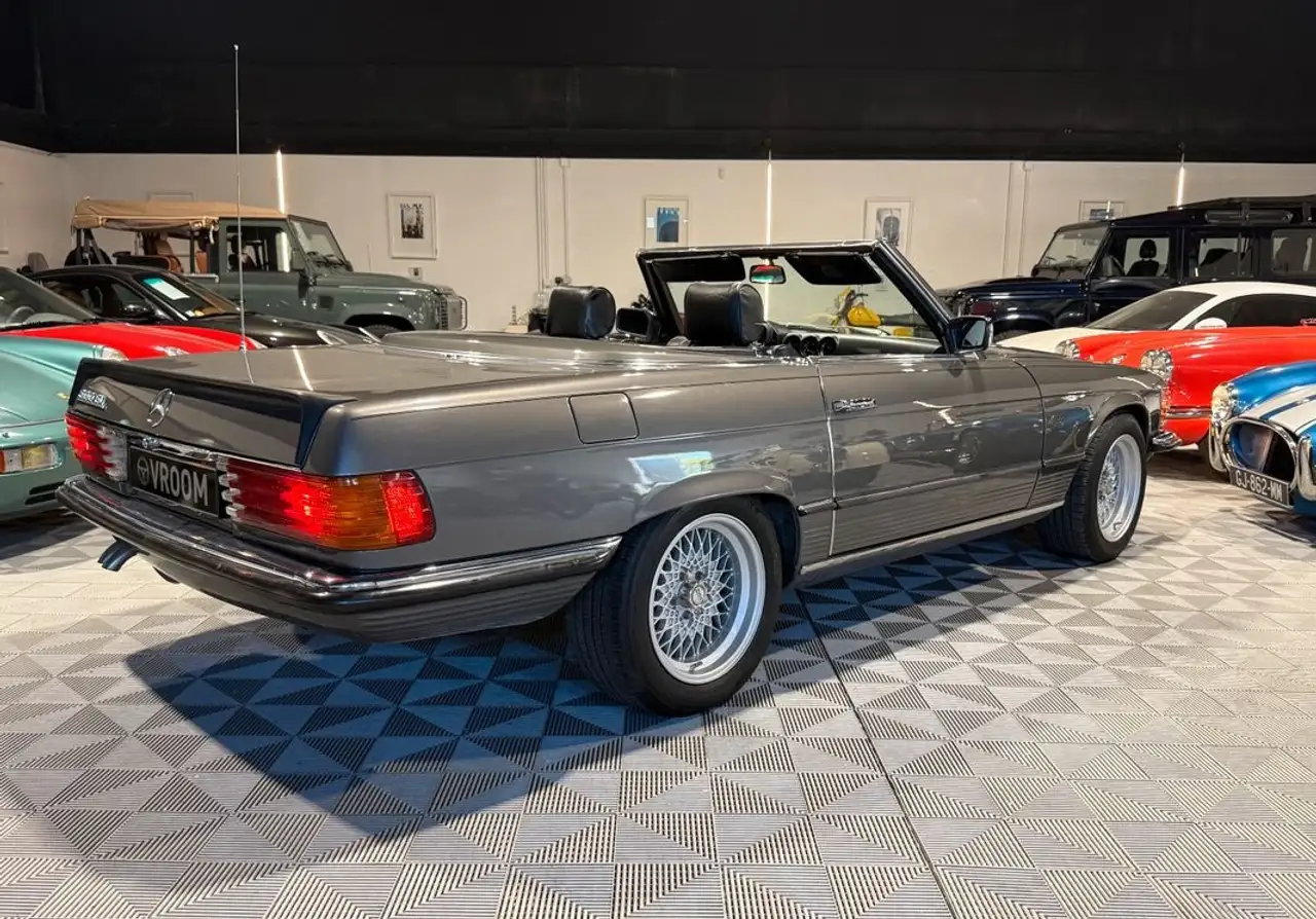 Mercedes-Benz SL 500 Classe Mercedes benz 500 5.0l 2+2, foto 7