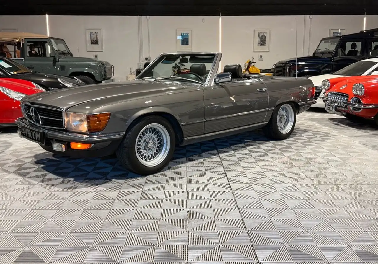 Mercedes-Benz SL 500 Classe Mercedes benz 500 5.0l 2+2, foto 5