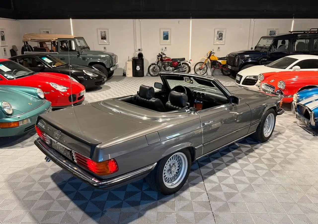 Mercedes-Benz SL 500 Classe Mercedes benz 500 5.0l 2+2, foto 3