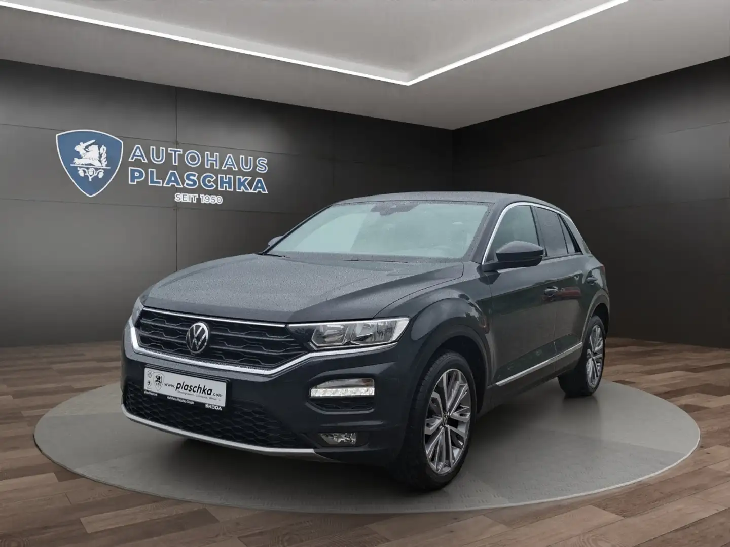Volkswagen T-Roc 1.5 TSI Sport PDC+DAB+BT Klima Einparkhilfe Grau - 1