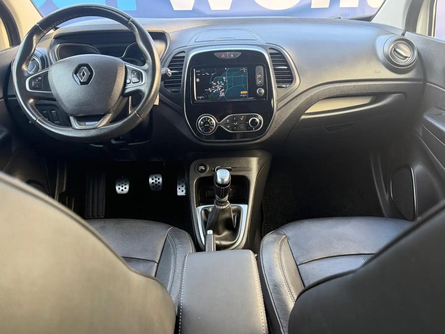 Renault Captur 1.2 TCe Edition One 1e Eigenaar,Trekhaak,Leder,Nav Weiß - 2