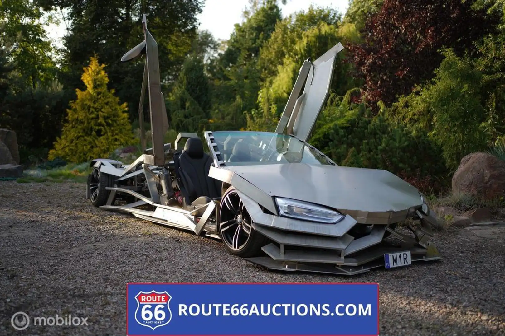 Overig M1R Work of Art   | 2020 | Route 66 Auctions Zwart - 1