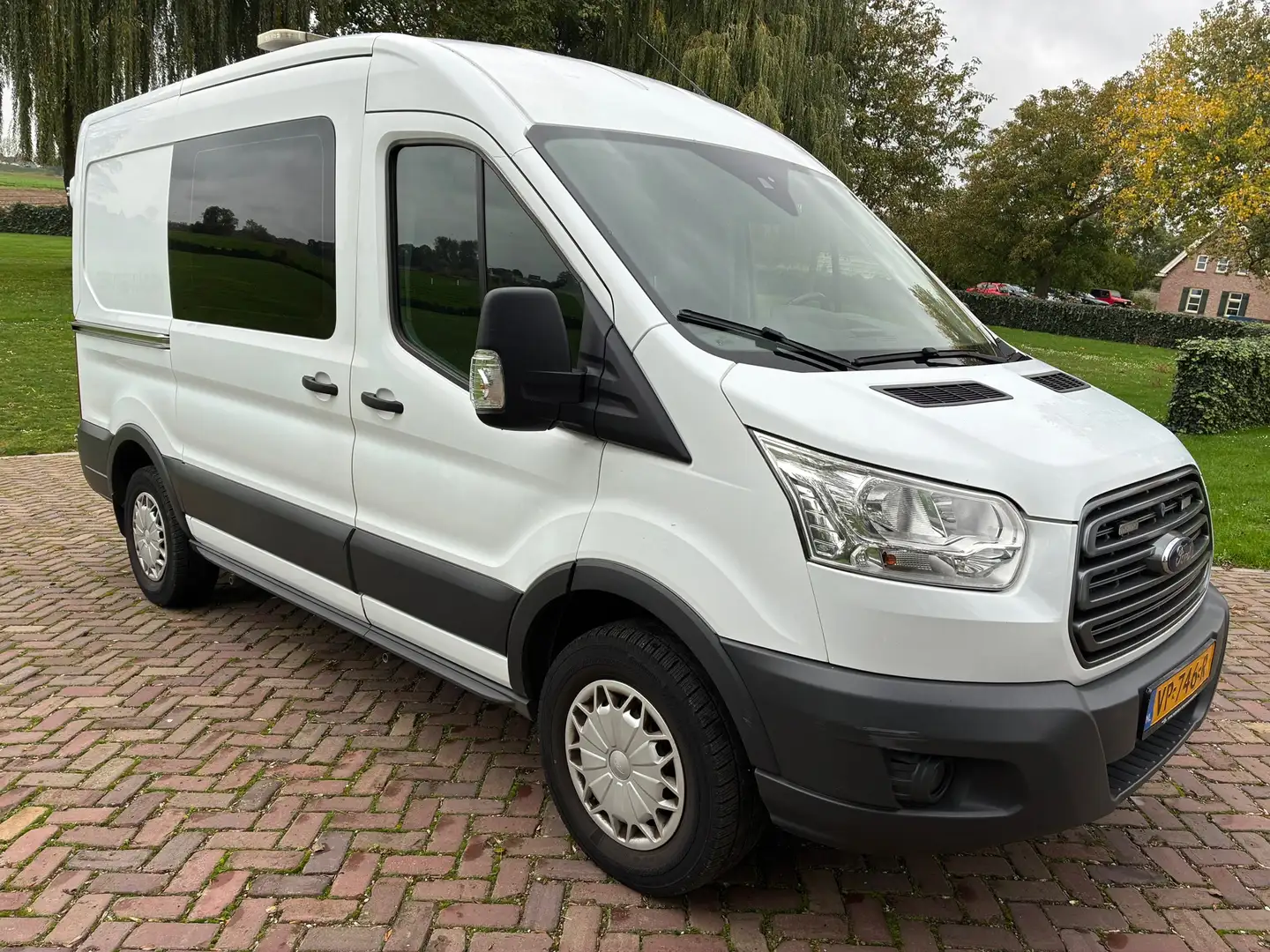 Ford Transit 350 2.2 TDCI 155pk EURO 6 L2H2 Trend Wit - 2