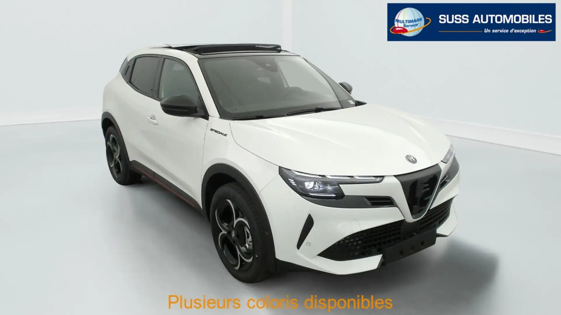 Alfa Romeo Junior 1.2 Ibrida 136 ch eDCT6 Speciale Blanc - 1