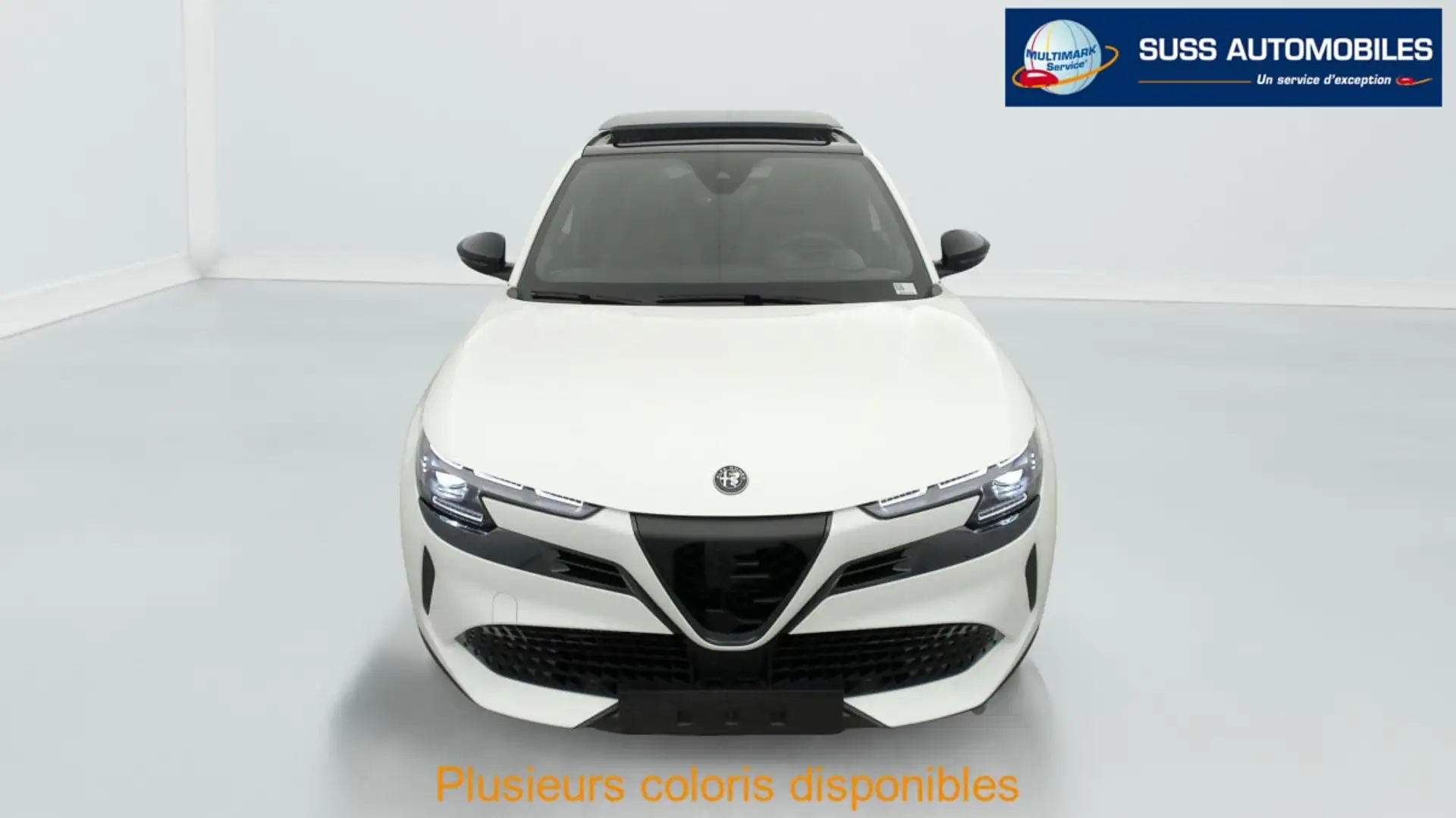 Alfa Romeo Junior 1.2 Ibrida 136 ch eDCT6 Speciale Blanc - 2