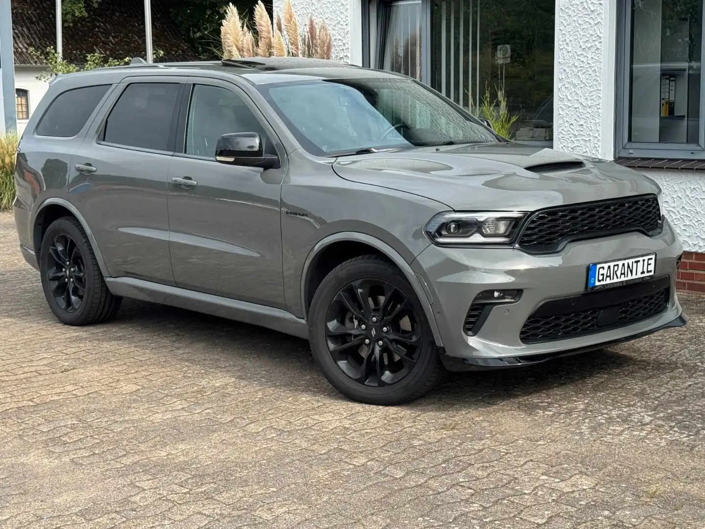 Dodge Durango 5,7 LPG Kamera EU Navi 6 Sitzer Grau - 1
