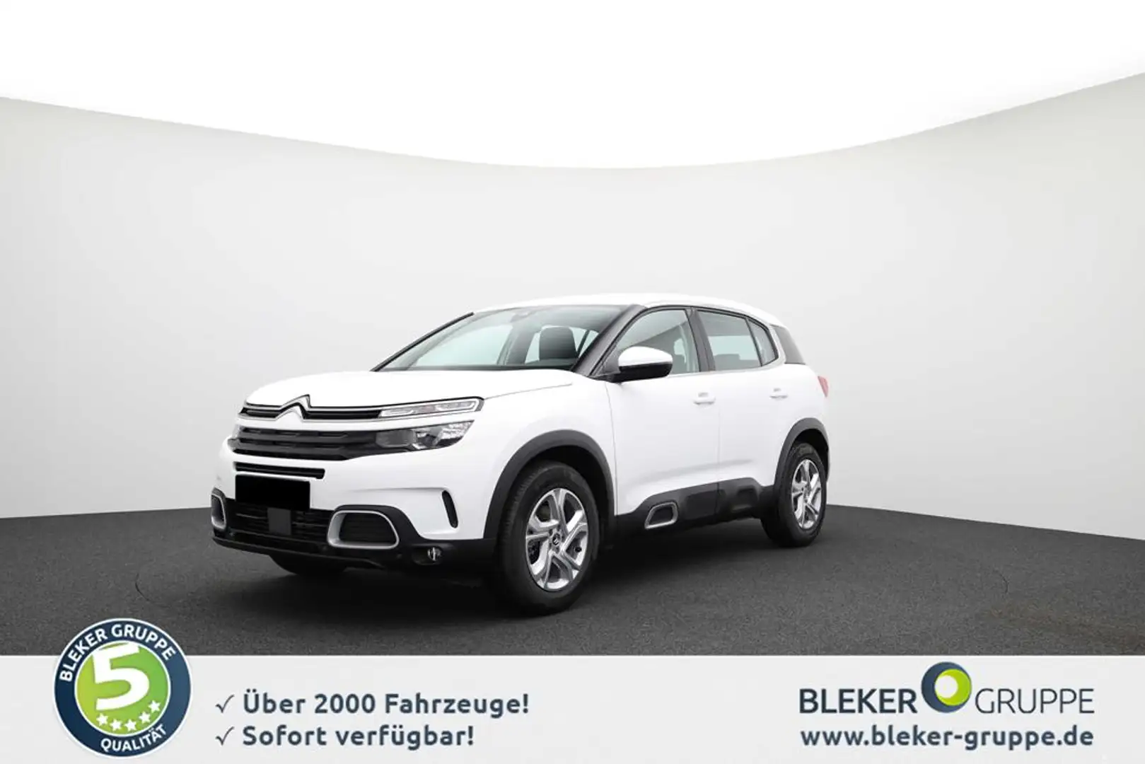 Citroen C5 Aircross Pure Tech 130 Live Weiß - 1
