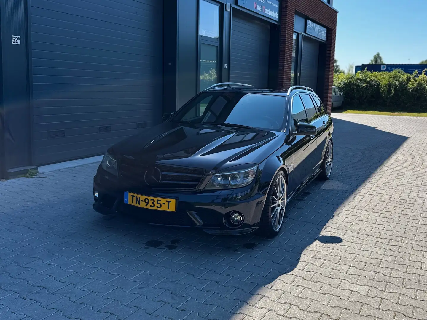 Mercedes-Benz C 63 AMG T 7G-TRONIC SPORT EDITION Black - 1
