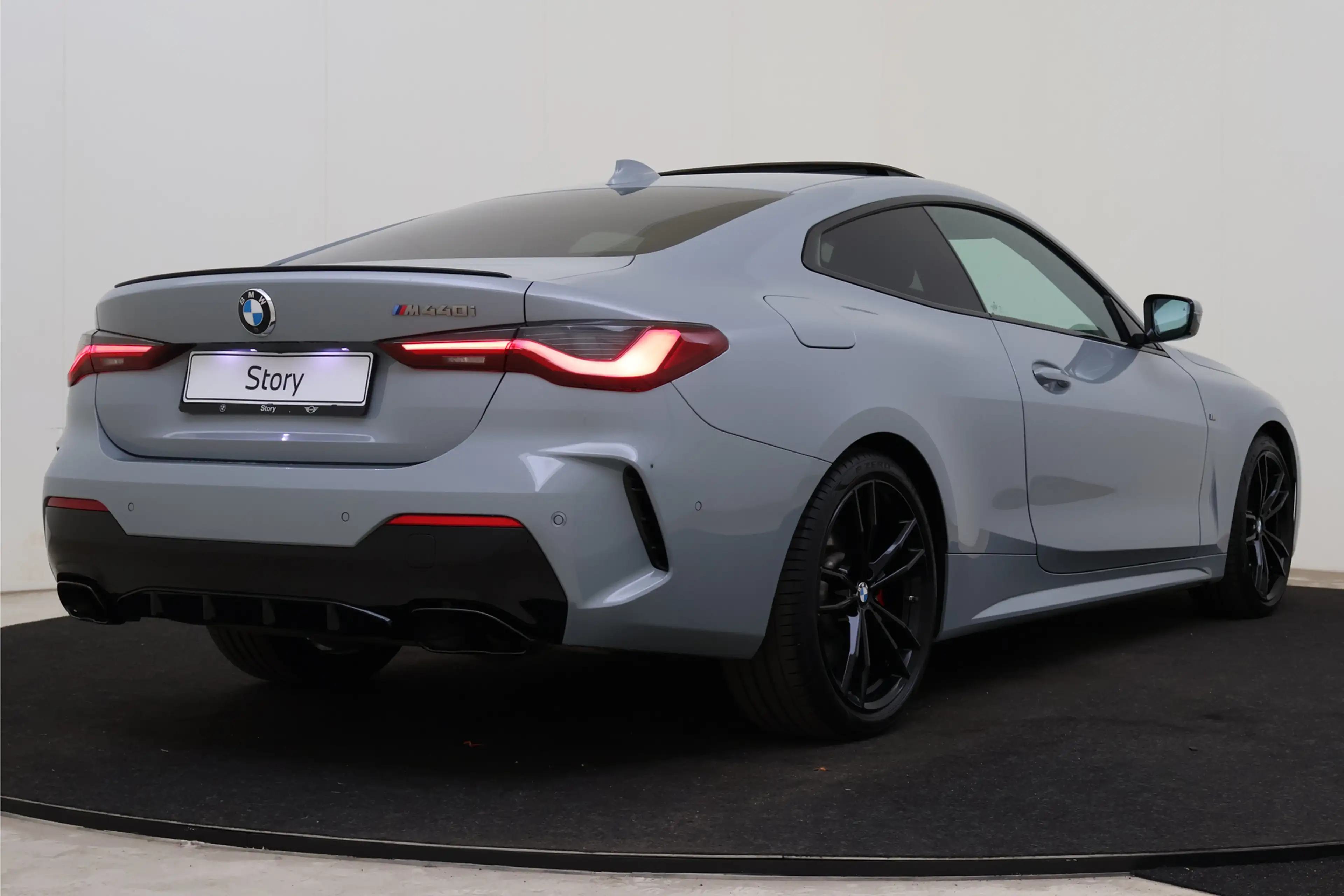 BMW 440 4-serie Coupé M440i High Executive / Schuif-kantel — photo 2
