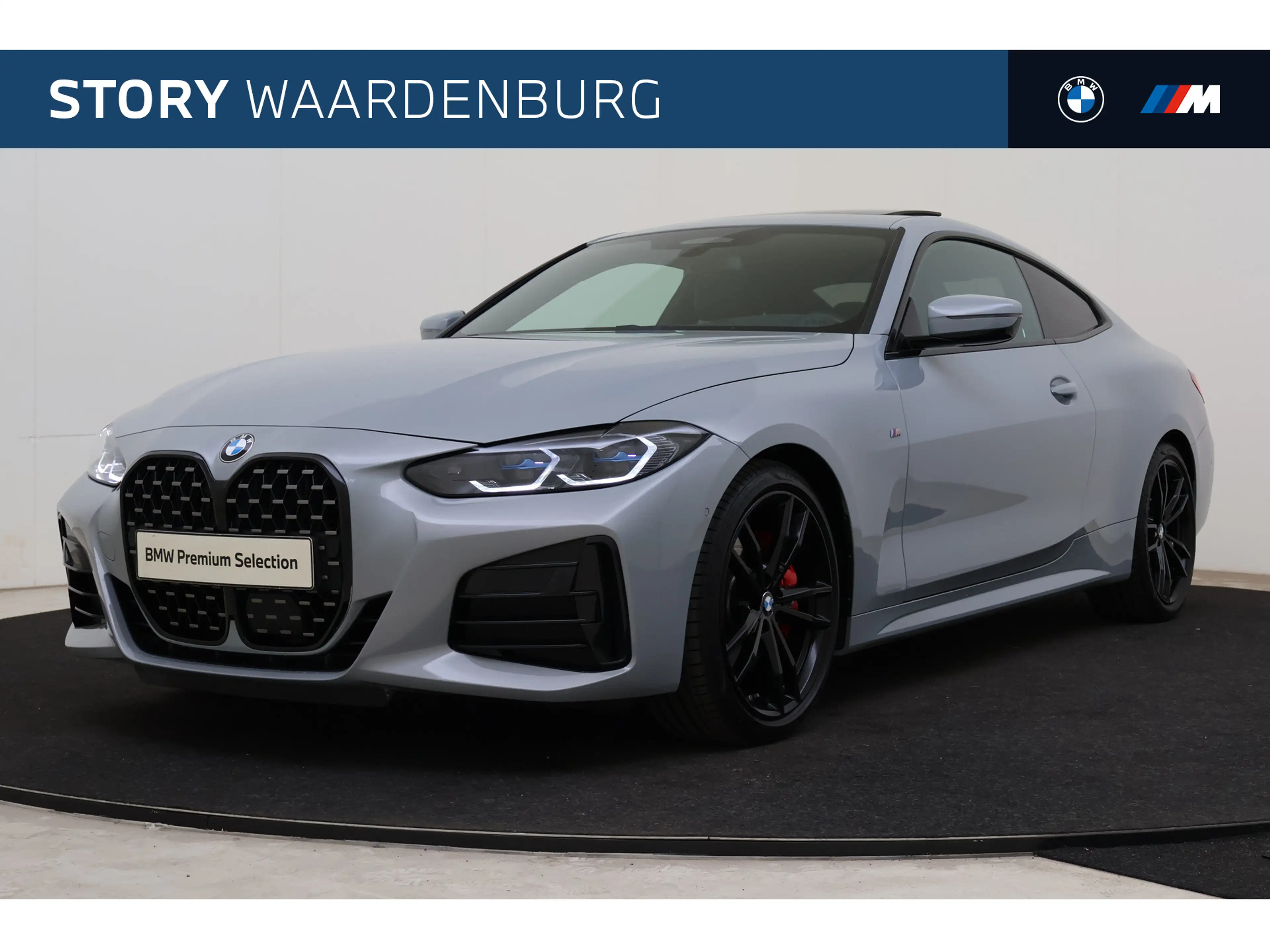 BMW 440 4-serie Coupé M440i High Executive / Schuif-kantel