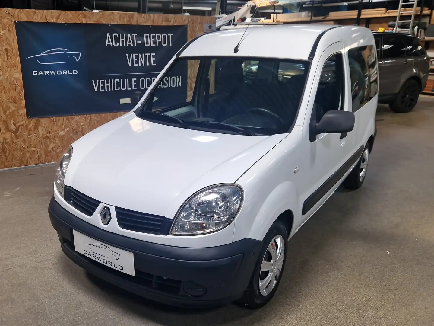 Renault Kangoo Kangoo 1.2i $$ 12 MOIS GARANTI $$ bijela - 1