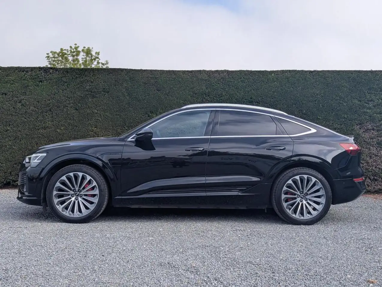 Audi Q8 e-tron Sportback 106 kWh- 2x S-line - sportstuur 2