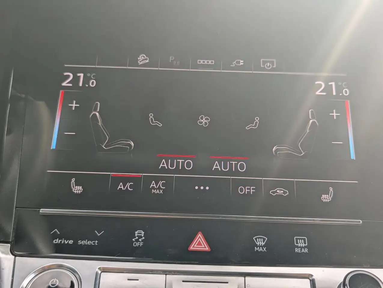Audi Q8 e-tron Sportback 106 kWh- 2x S-line - sportstuur 14