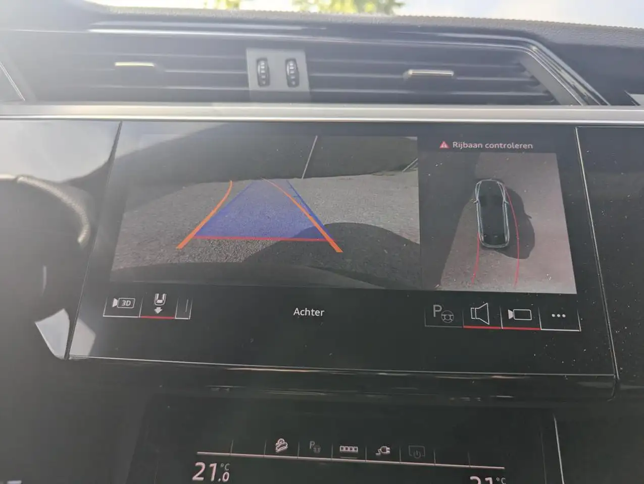 Audi Q8 e-tron Sportback 106 kWh- 2x S-line - sportstuur 8