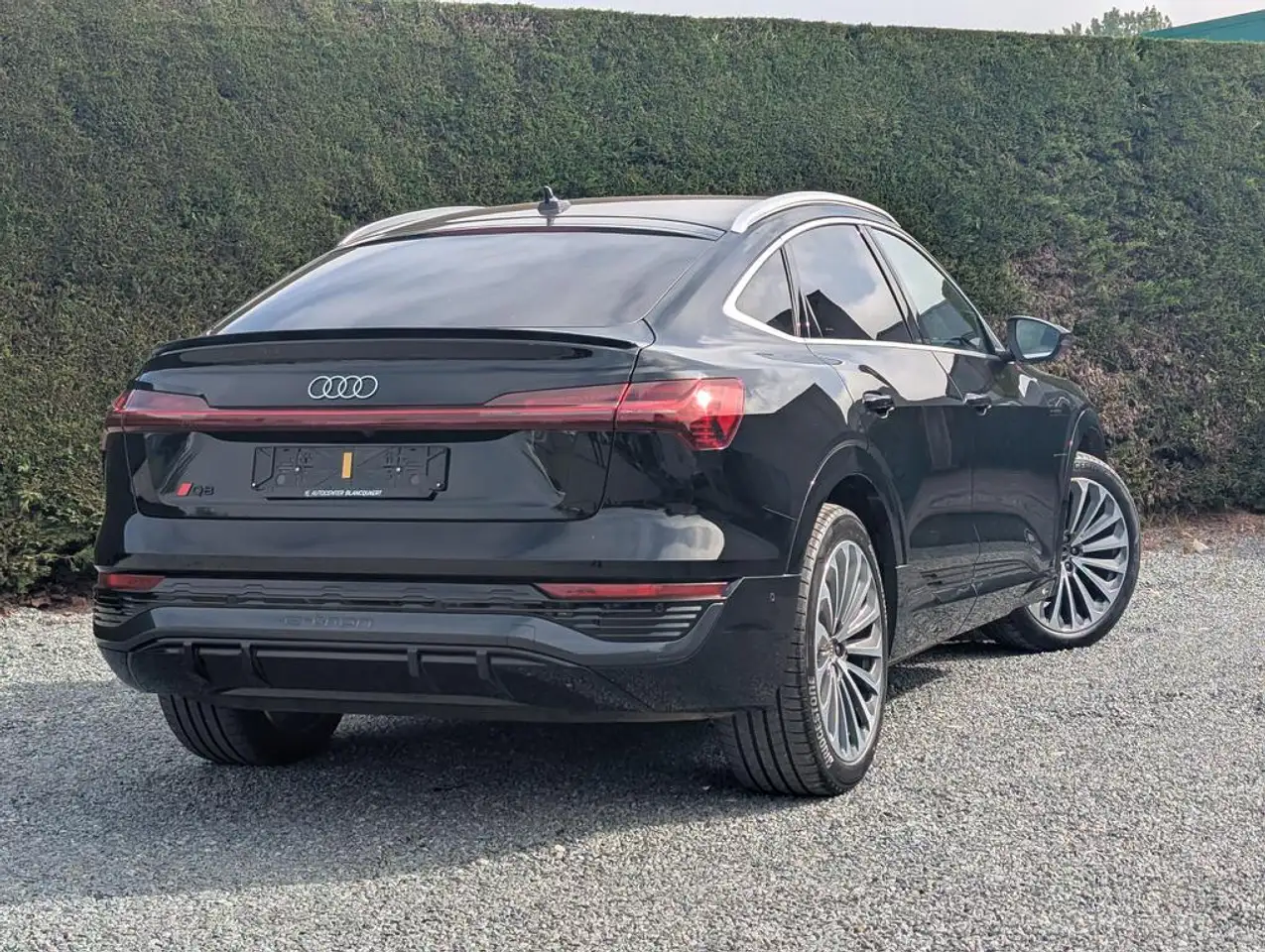 Audi Q8 e-tron Sportback 106 kWh- 2x S-line - sportstuur 3