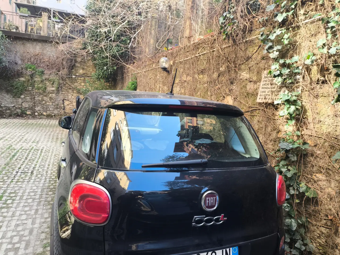 Fiat 500L 500L 2012 1.3 mjt Trekking 95cv dualogic Nero - 2