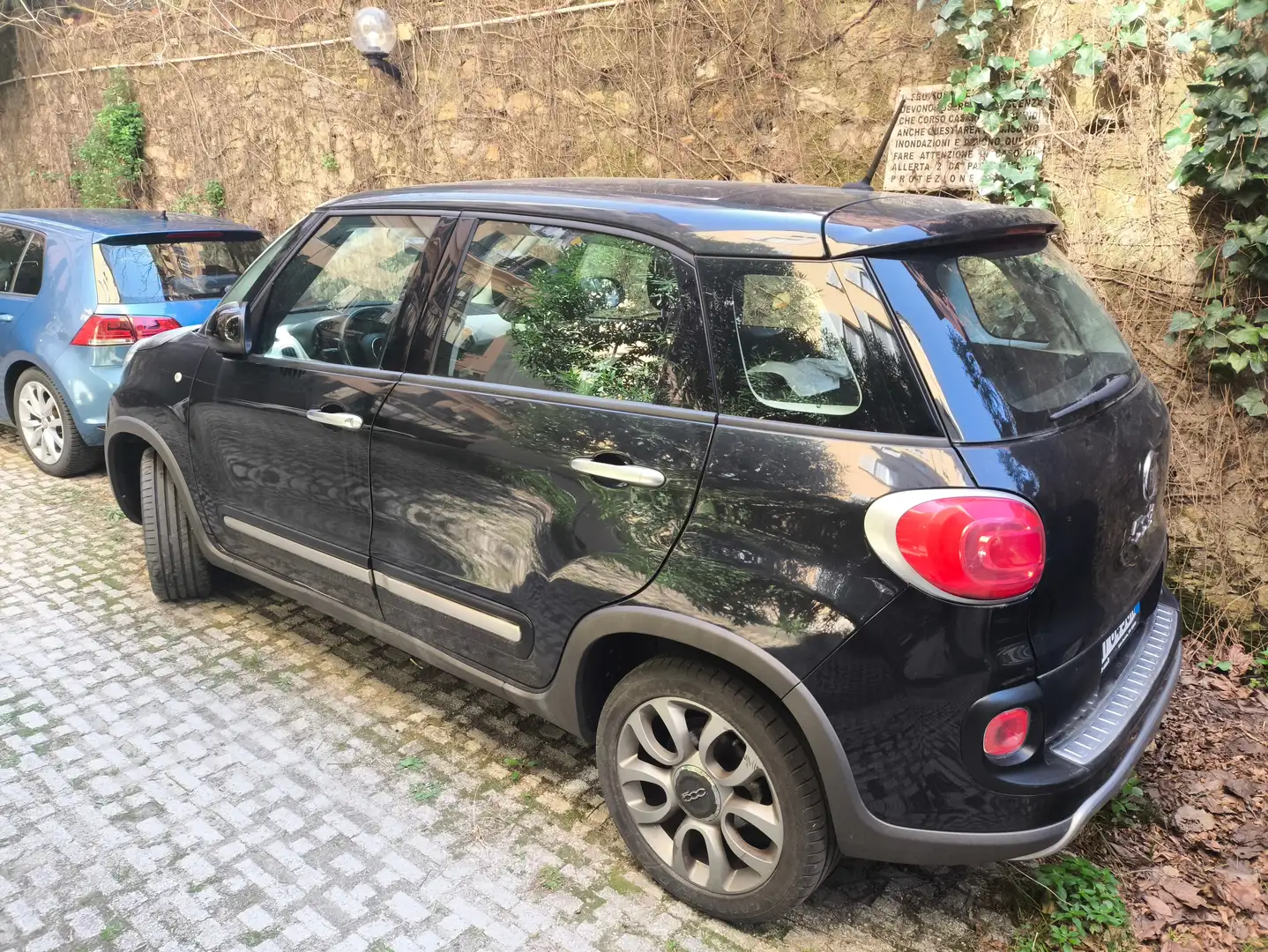 Fiat 500L 500L 2012 1.3 mjt Trekking 95cv dualogic Nero - 1