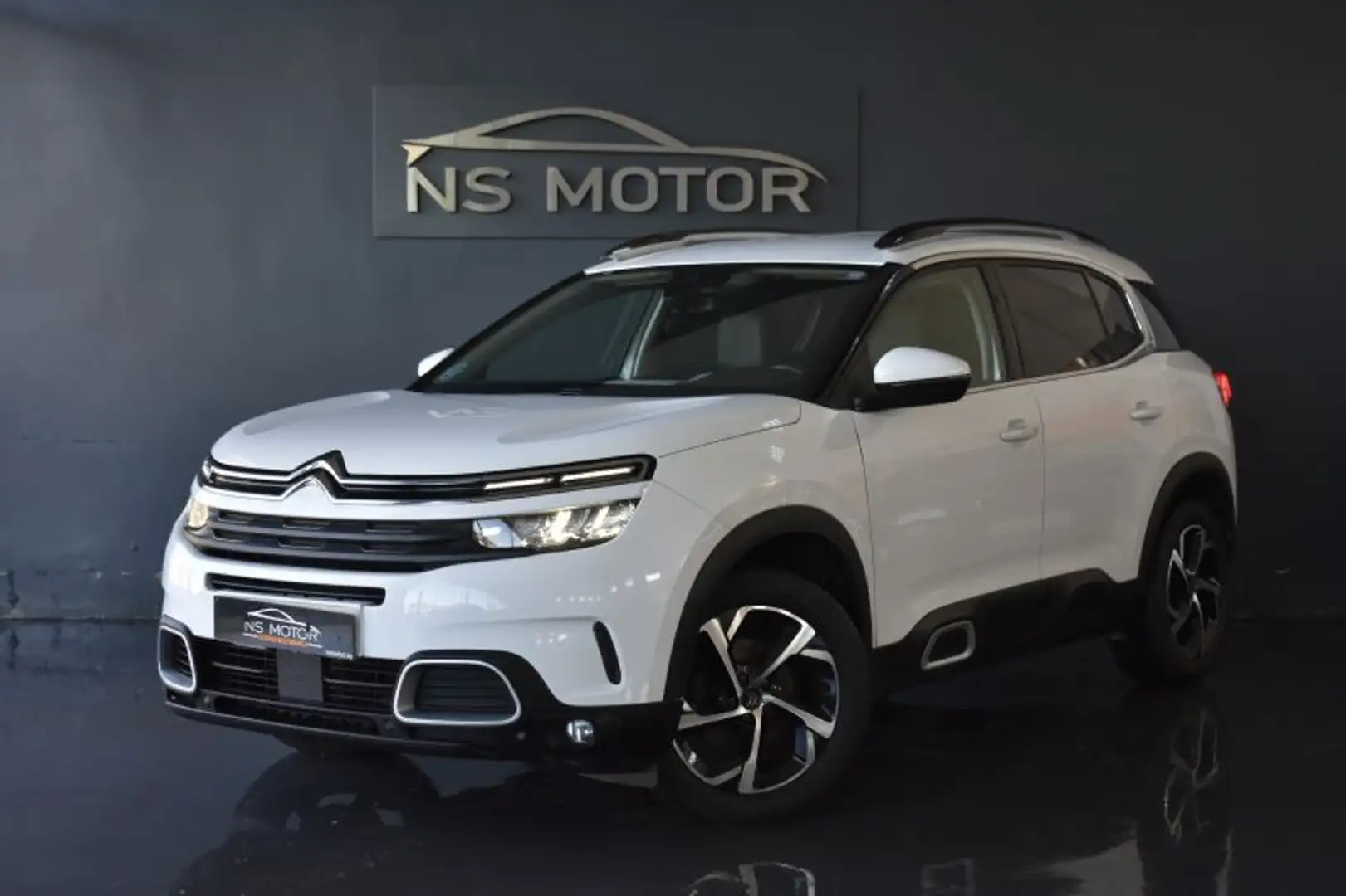 Citroen C5 Aircross BlueHDi S&S Feel 130 Blanco - 1