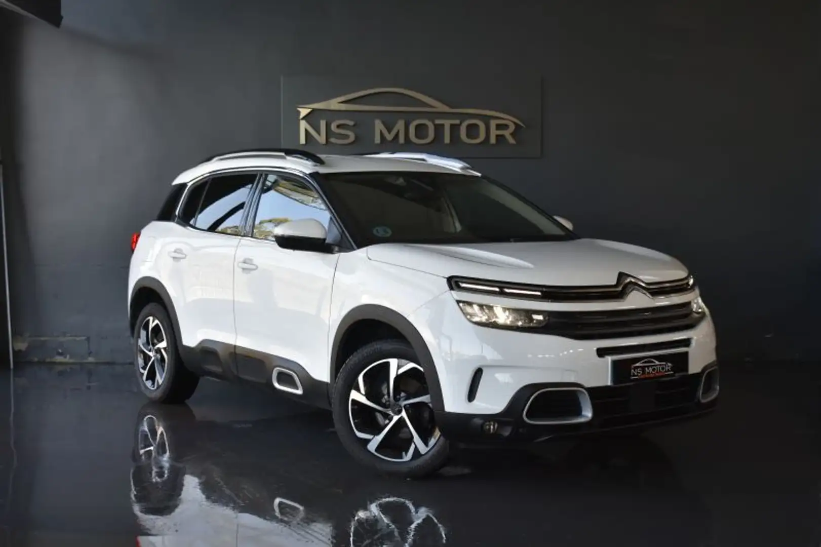 Citroen C5 Aircross BlueHDi S&S Feel 130 Blanco - 2