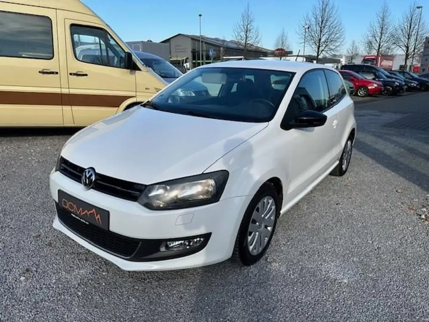 Volkswagen Polo 1,2 Style Sitzheizung Klima Weiß - 2
