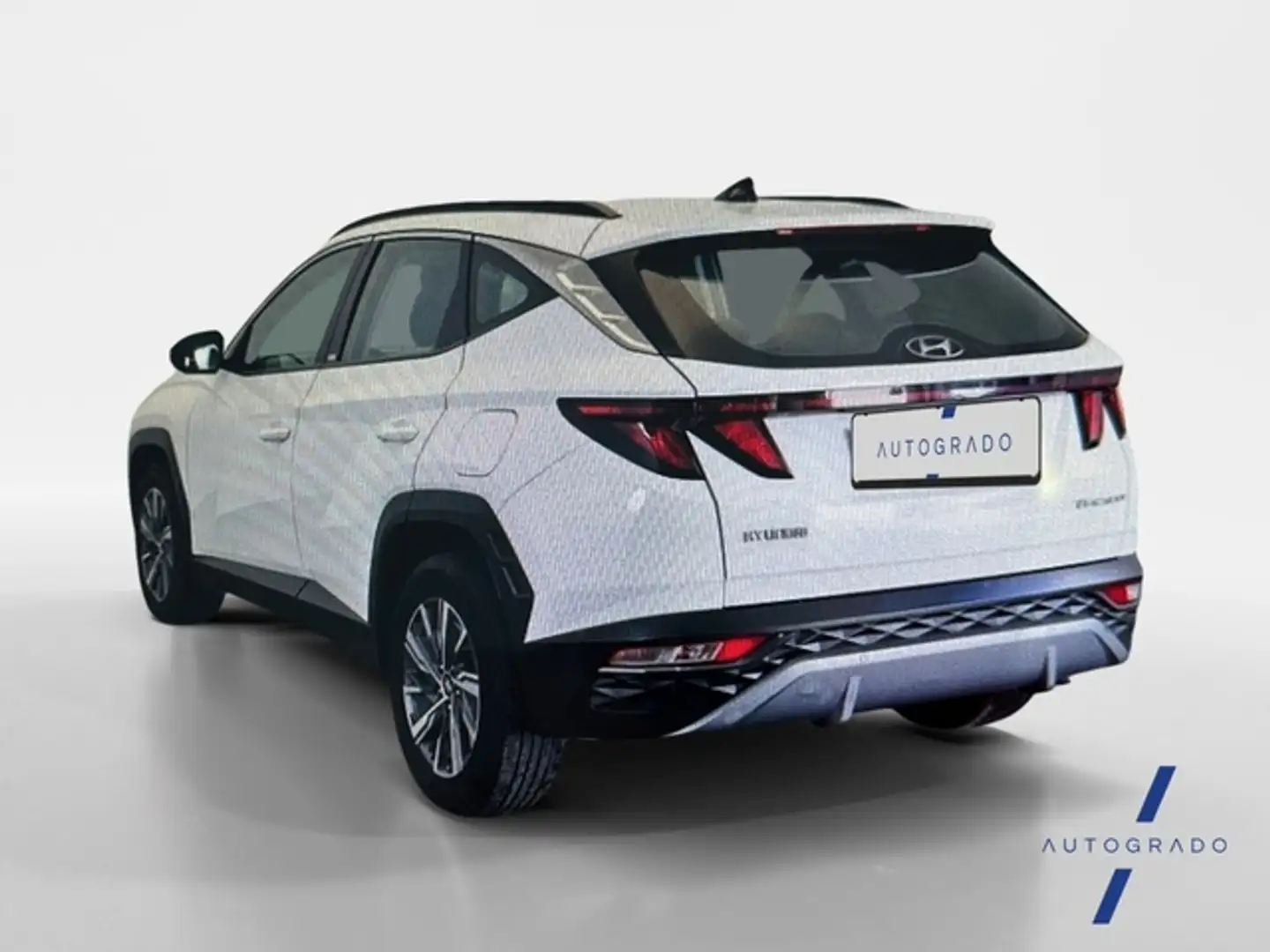 Hyundai TUCSON 1.6 TGDI Maxx 4x2 Blanc - 2