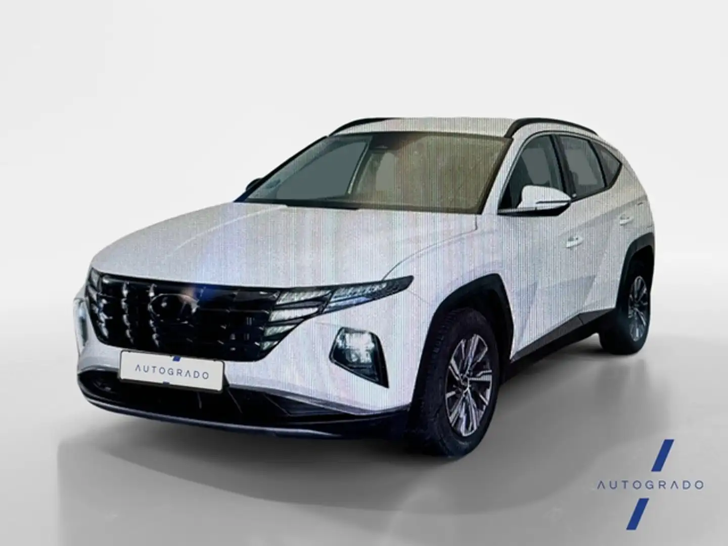 Hyundai TUCSON 1.6 TGDI Maxx 4x2 Blanc - 1