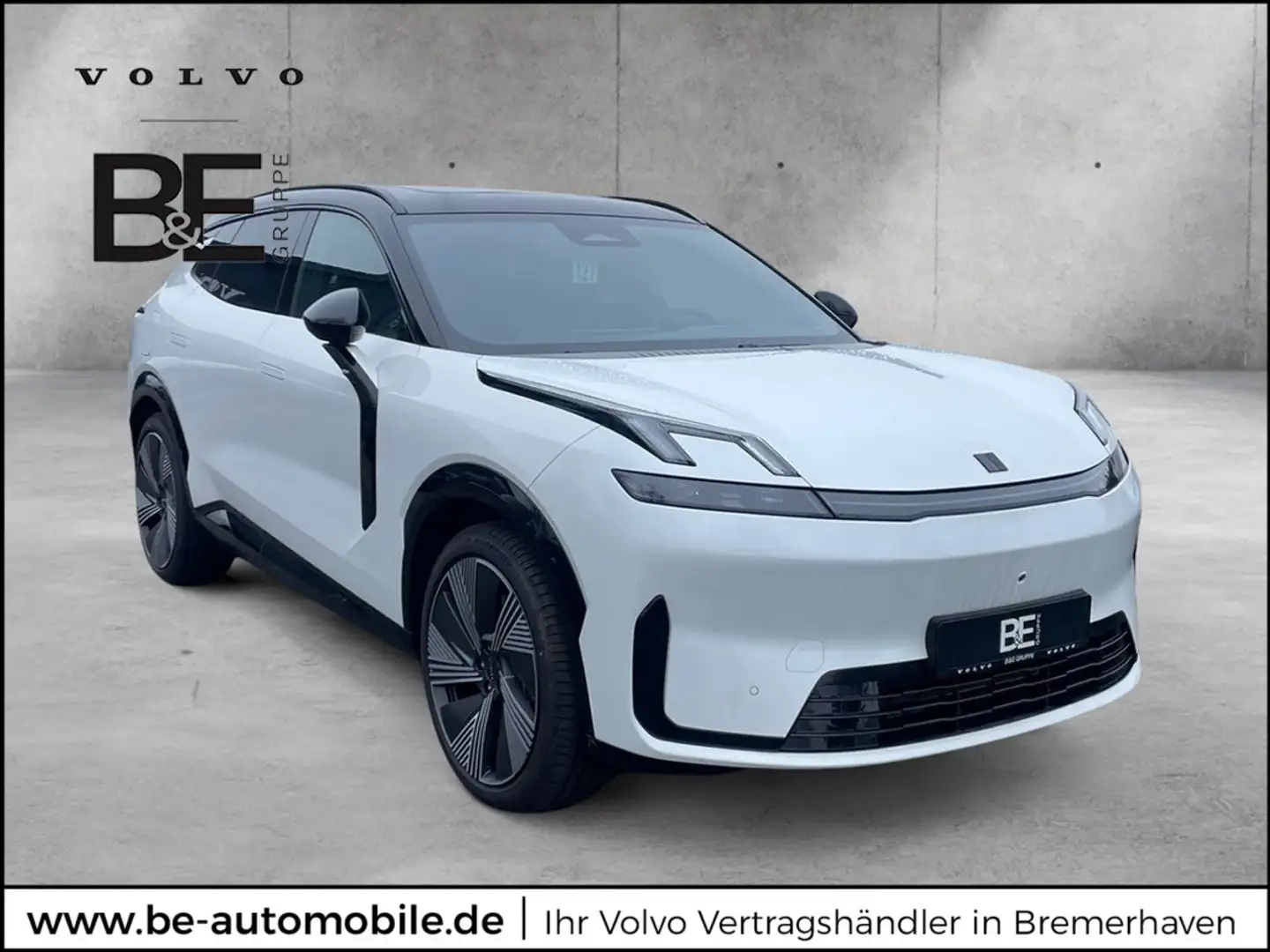 Lynk & Co 08 More Plug-In Hybrid 200km elektr. Reichweite Weiß - 1