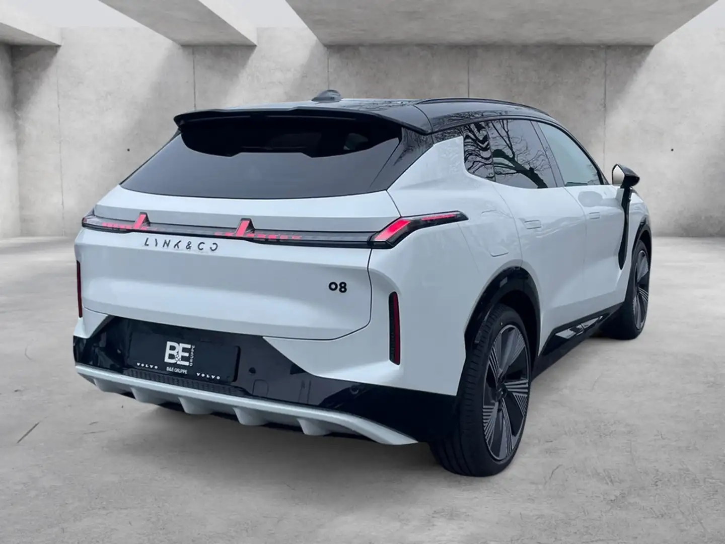 Lynk & Co 08 More Plug-In Hybrid 200km elektr. Reichweite Weiß - 2