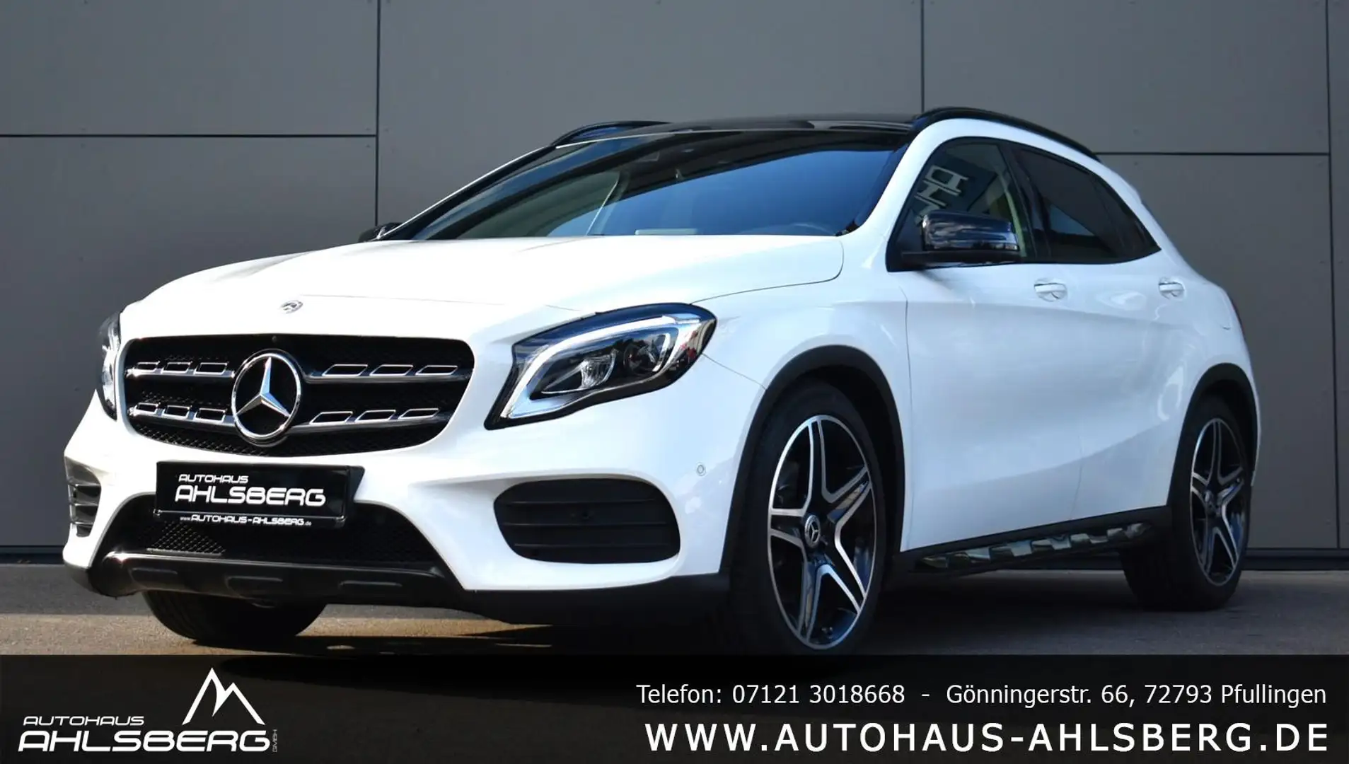 Mercedes-Benz GLA 250 AMG/NIGHT/ 360°/PANO/MEMORY/TEMPO./AHK/7G Bianco - 1