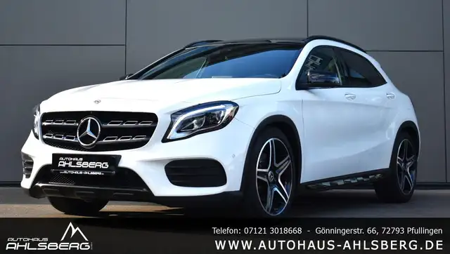 Mercedes-Benz GLA 250 AMG/NIGHT/ 360°/PANO/MEMORY/TEMPO./AHK/7G
