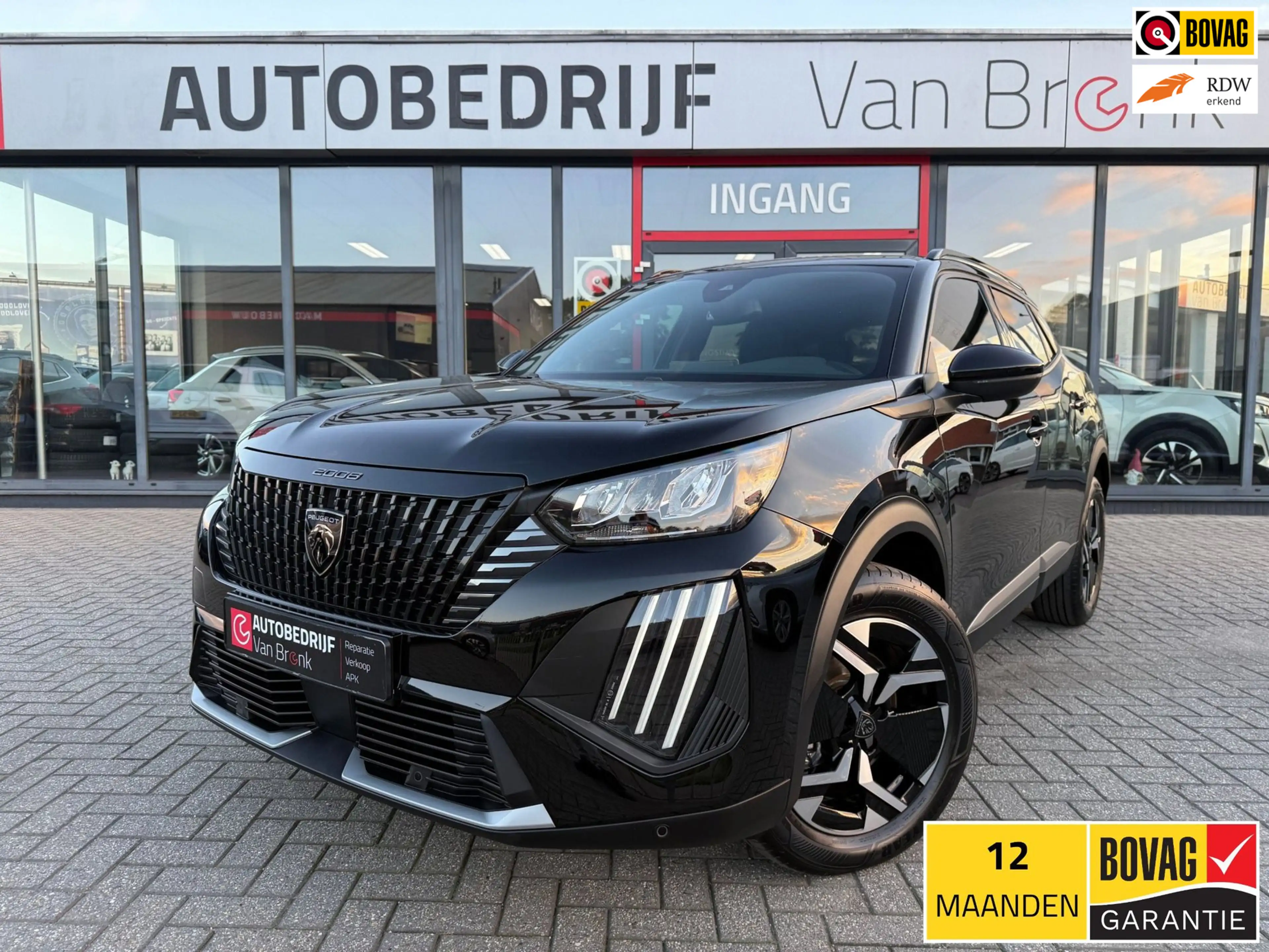 Peugeot 2008 1.2 Hybrid 145PK Allure | Carplay | Rijstrooksenso