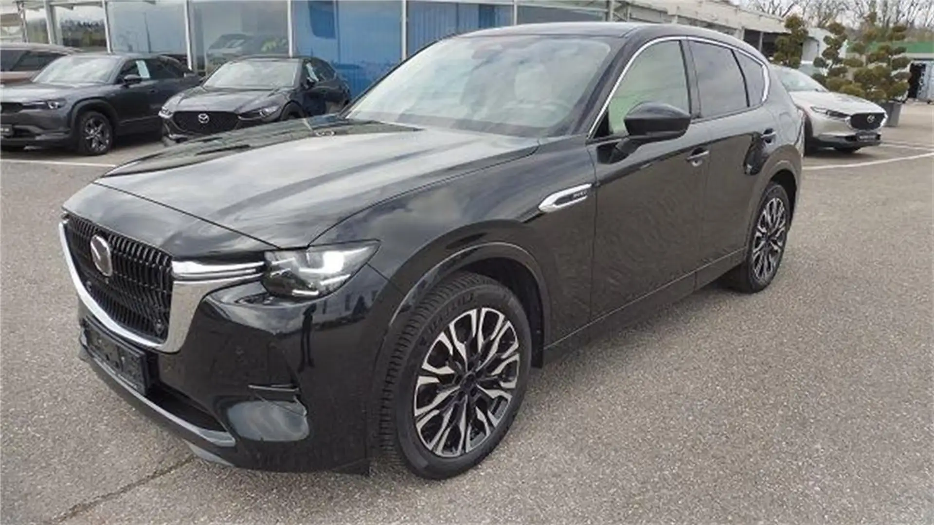 Mazda CX-60 2.5L e-SKYACTIV PHEV 327ps 8AT AWD TAK Noir - 1