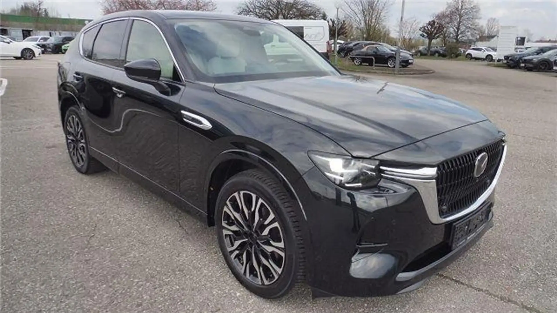 Mazda CX-60 2.5L e-SKYACTIV PHEV 327ps 8AT AWD TAK Noir - 2