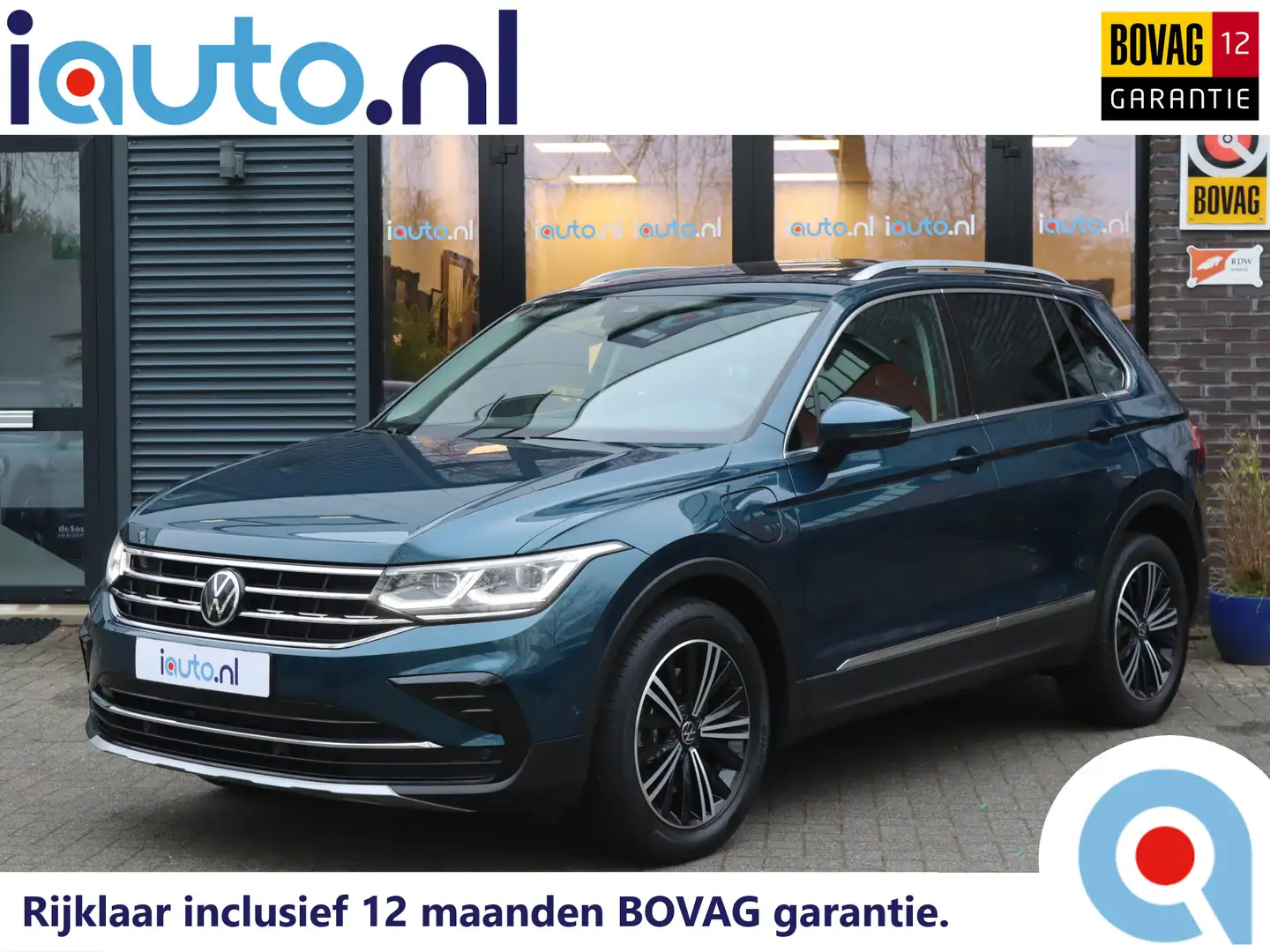 Volkswagen Tiguan 1.4 TSI 245pk eHybrid Elegance Pano/IQ.Light/Camer Blau - 1