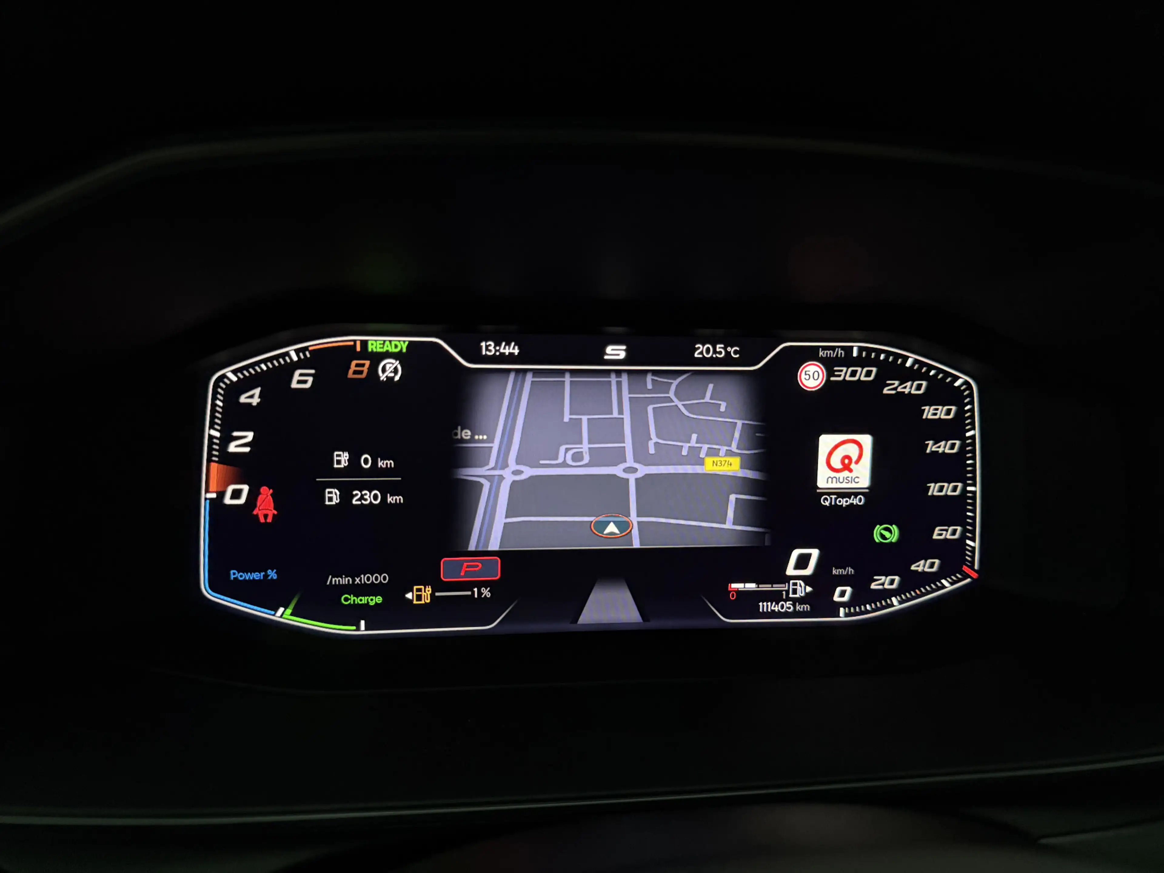 CUPRA Leon 1.4 TSI e-Hybrid VZ Adrenaline | Sfeer | Virtual | — photo 21