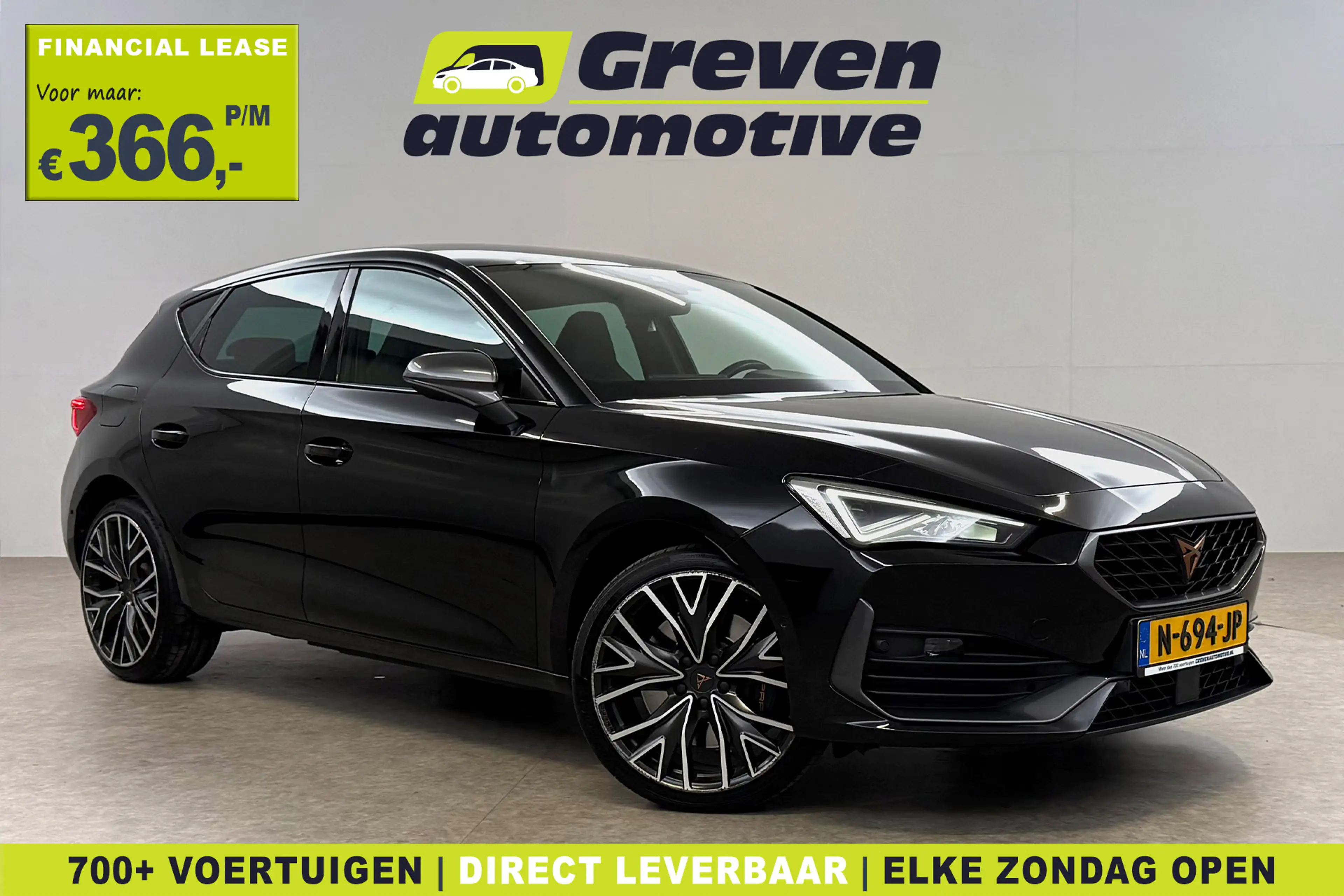 CUPRA Leon 1.4 TSI e-Hybrid VZ Adrenaline | Sfeer | Virtual |