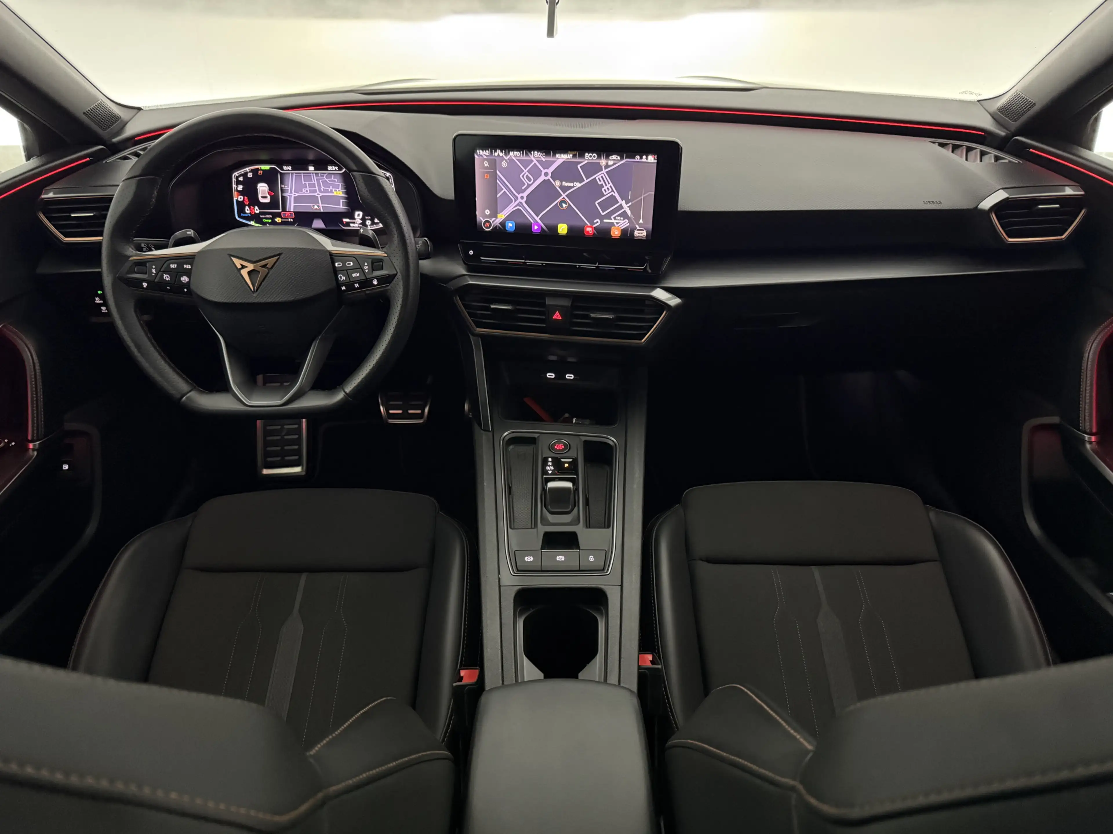 CUPRA Leon 1.4 TSI e-Hybrid VZ Adrenaline | Sfeer | Virtual | — photo 2