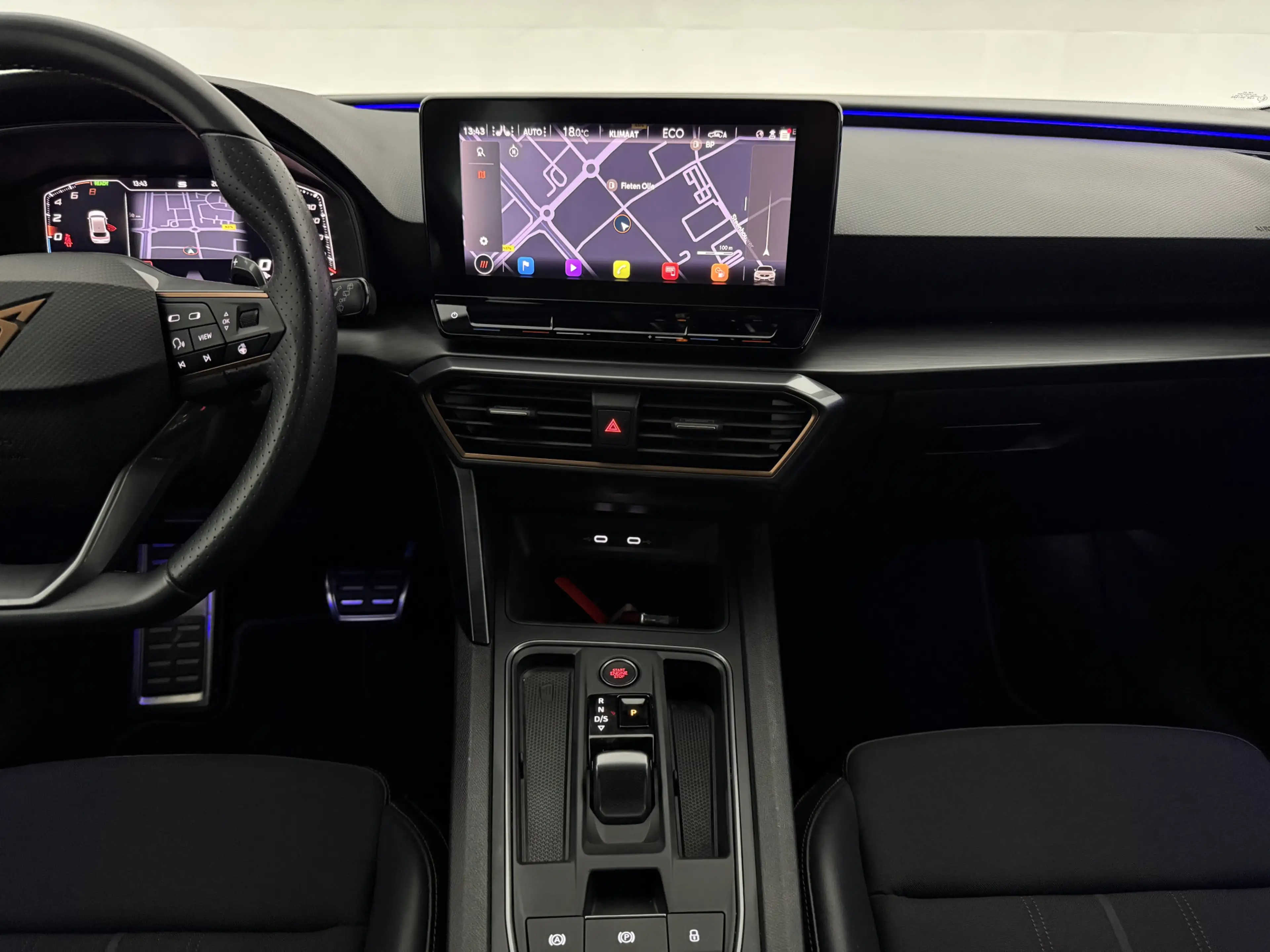 CUPRA Leon 1.4 TSI e-Hybrid VZ Adrenaline | Sfeer | Virtual | — photo 19