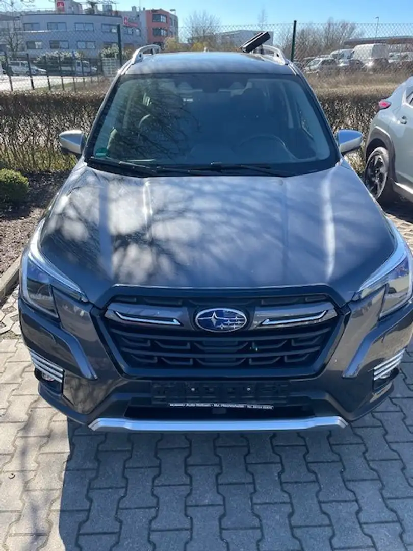 Subaru Forester 2.0ie Lineartronic Platinum Grau - 2