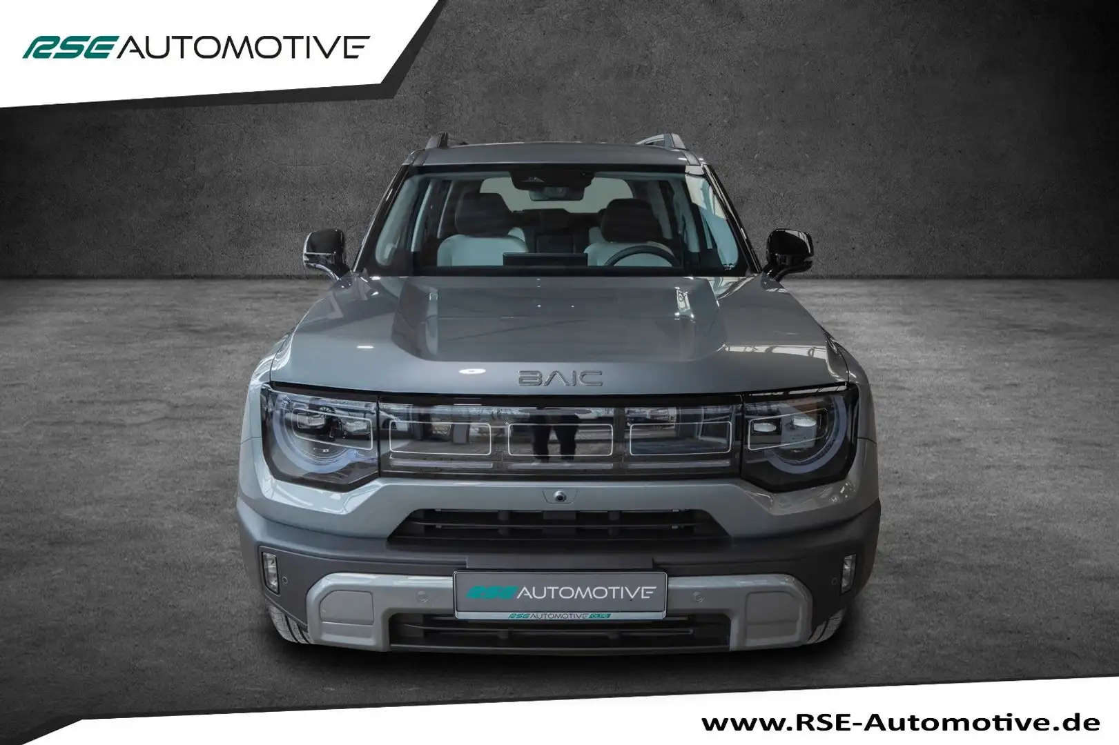 BAIC BJ30 4 WD Hybrid   el Heckklappe  Pano Leder Szary - 2